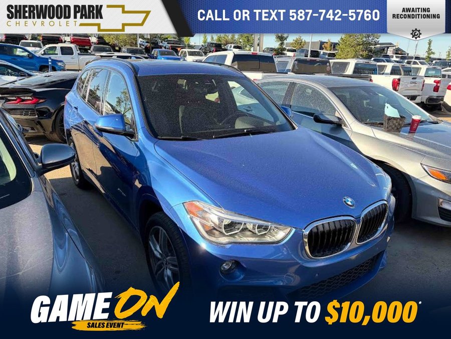 2018 BMW X1 2018 Blue
