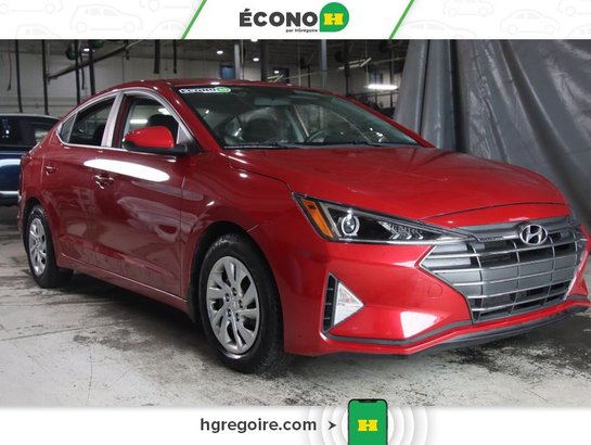 Hyundai Elantra 2019 2019 Rouge