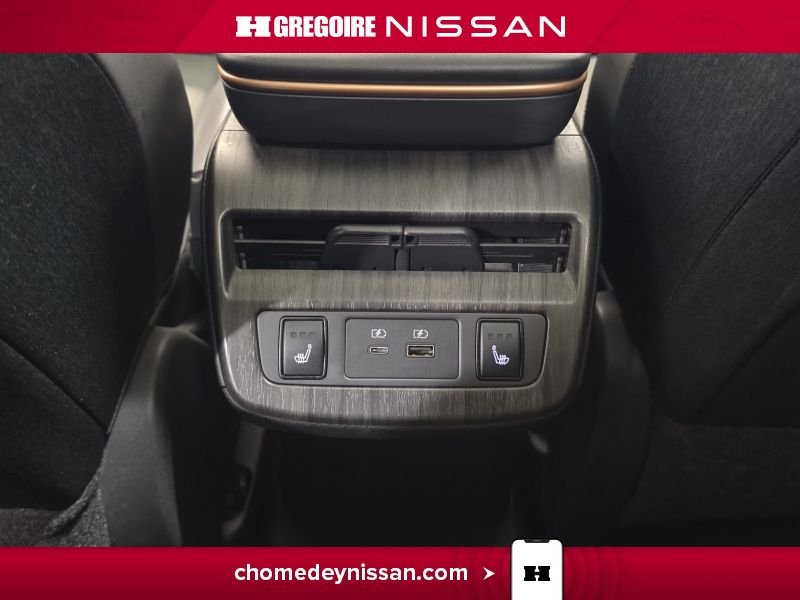 2024 Nissan Ariya White Laval - photo #29