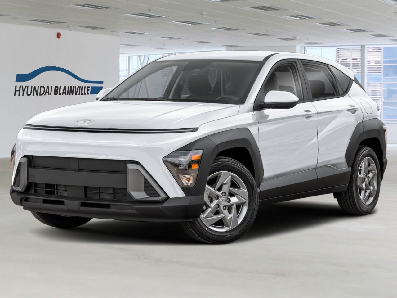 Hyundai Kona 2027 Blanc Blainville - photo #0