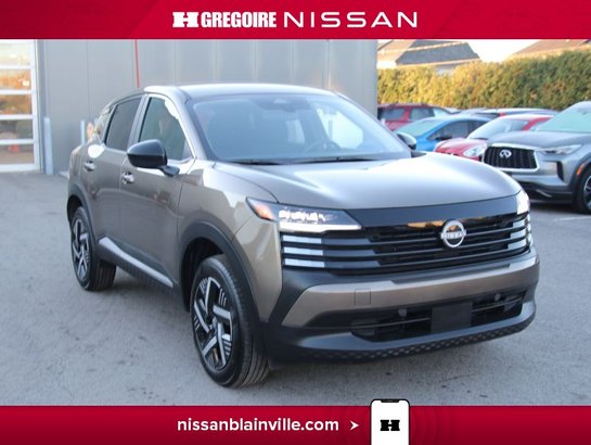 2026 Nissan Kicks SV*banc chauffant*camera recul* a partir de 2.99% Bronze