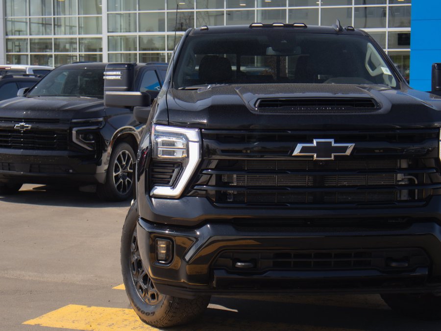 2024 Chevrolet Silverado 2500HD 2024 Black