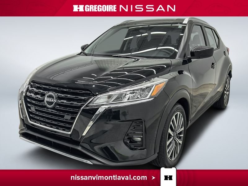 2024 Nissan Kicks SV CARPLAY CAMERA A PARTIR DE 2.99% Black