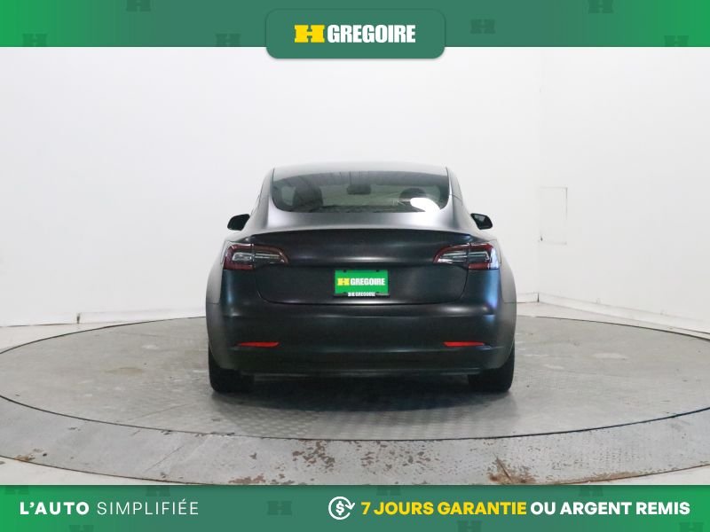 2021 Tesla Model 3 Black Laval - photo #7