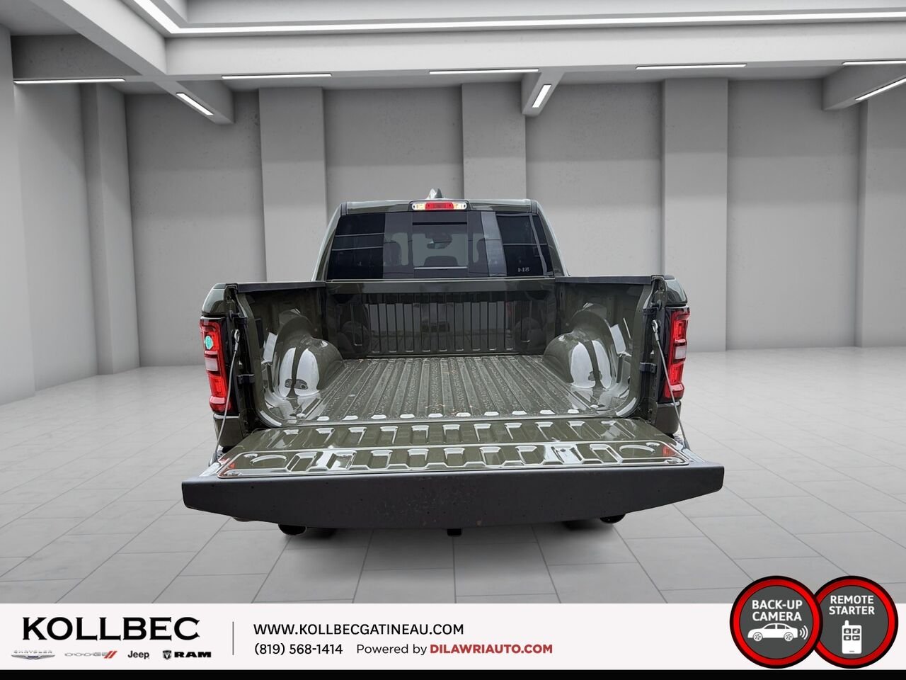 2026 RAM 1500 261280 | Warlock cabine d'équipe 4x4 caisse de 5 pi 7 po Red Pearl Gatineau - photo #10