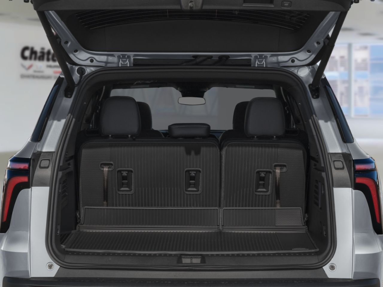 CHEVROLET Traverse Traction intégrale, 4 portes LT 2027 Noir mosaïque métallisé Châteauguay - photo #8