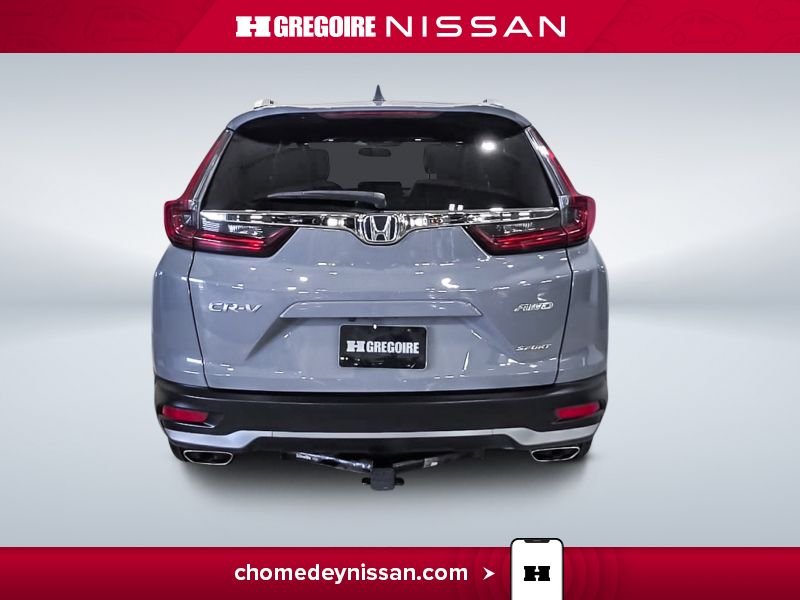 2021 Honda CRV Grey Saint-Eustache - photo #7