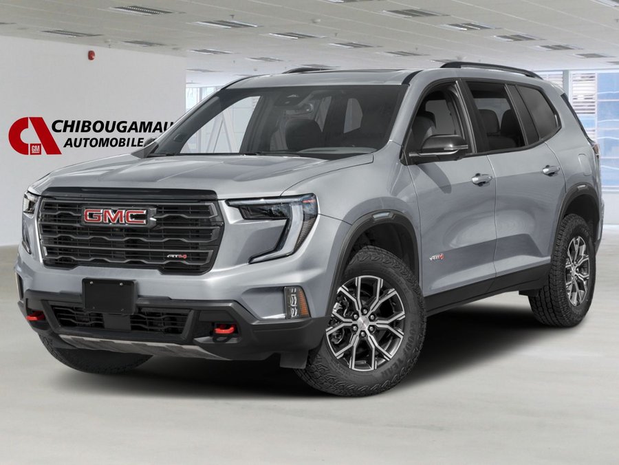 GMC Acadia ACADIA AWD AT4 (4SB) 2027 Argent métallisé