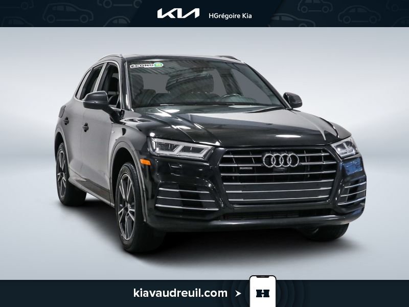 Audi Q5 2020 Noir Blainville - photo #0