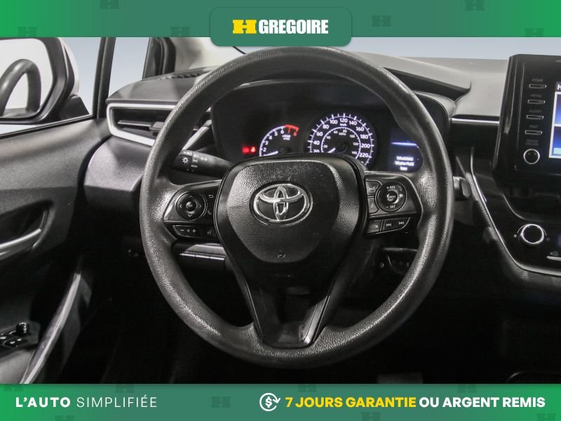 Toyota Corolla 2020 Noir Blainville - photo #18