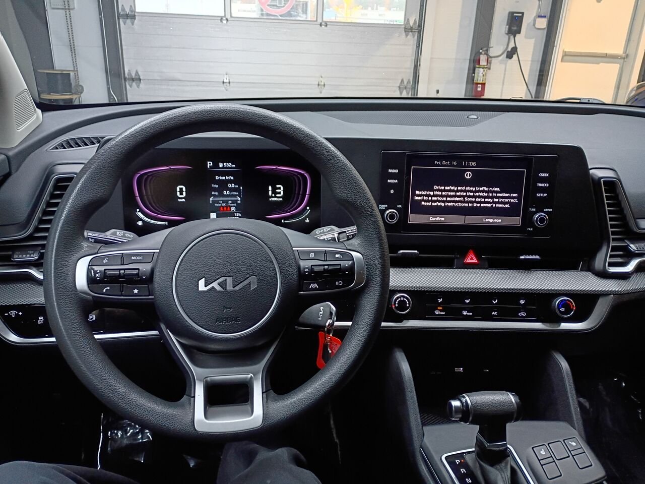 2023 Kia Sportage Black Blainville - photo #20