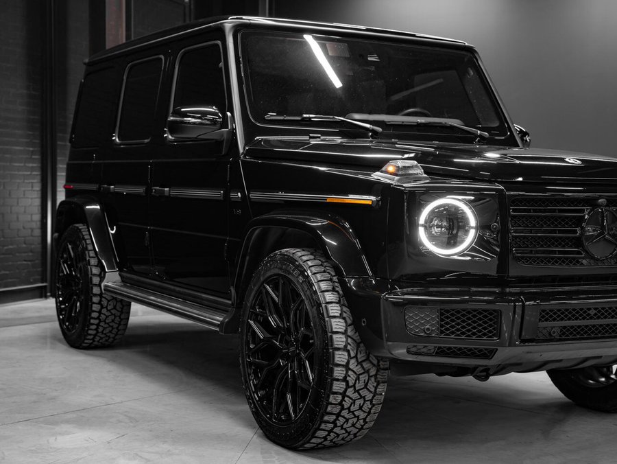 2021 Mercedes-Benz G-Class 2021 Black