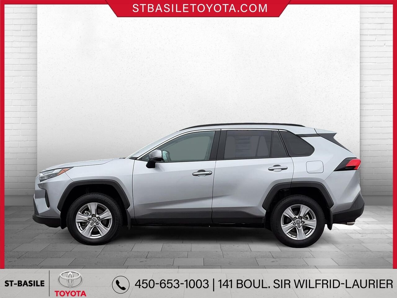 Toyota RAV4 2025 Ciel argent métallisé Saint-Basile-le-Grand - photo #7