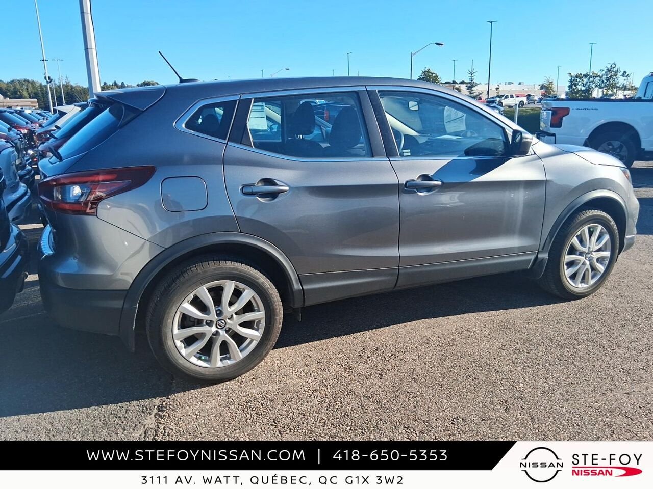Nissan Qashqai S 2023 Gris Ste-Foy - photo #1