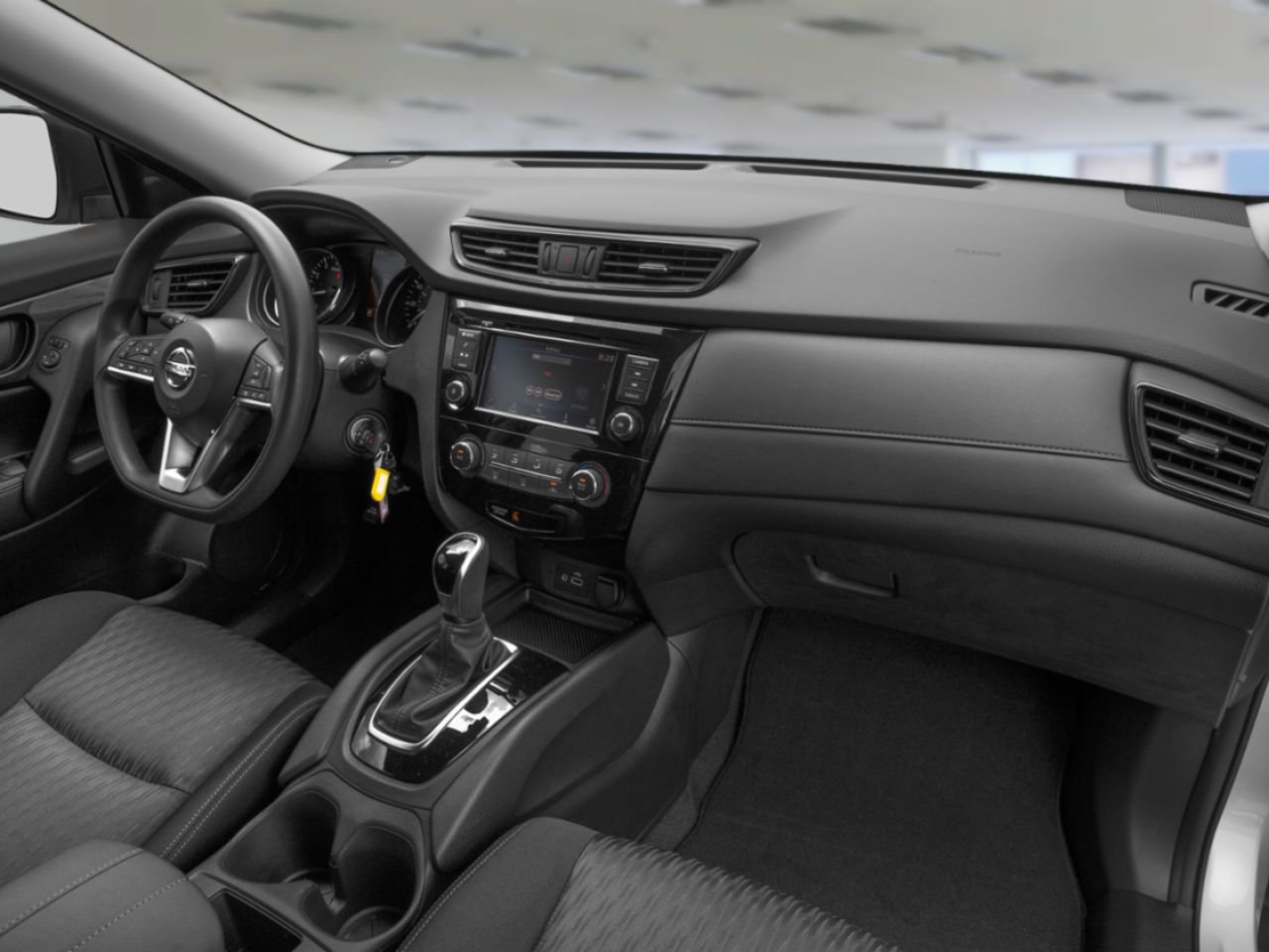 Nissan Rogue 2020 Gris Saint-Georges - photo #7