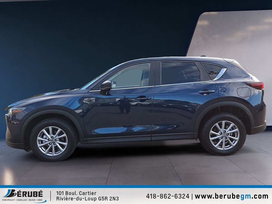 Mazda CX-5 AWD 2022 Bleu