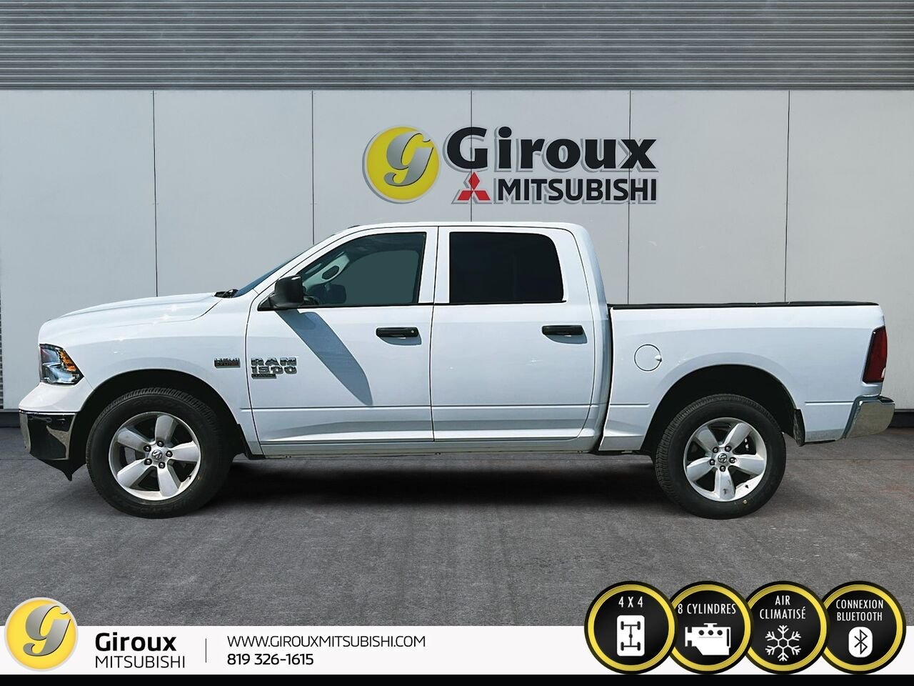 RAM 1500 CLASSIC 2022 Blanc Sainte-Agathe-des-Monts - photo #4