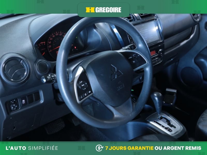 Mitsubishi Mirage 2022 Blanc Blainville - photo #11