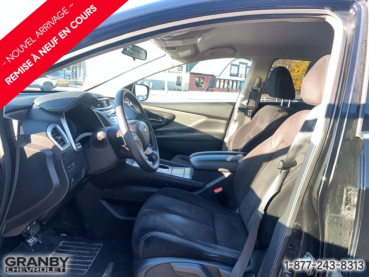2017 Nissan Murano 4 portes S, Traction avant | 27-0156A Black Granby - photo #10