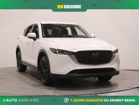 2022 Mazda CX-5 GX AWD AUTO A/C NAV MAGS CAM RECUL BLEUTOOTH White