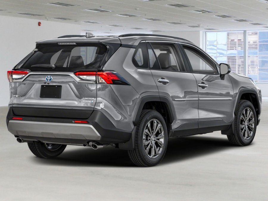 2023 TOYOTA RAV4 Hybrid hybride Limited TI Silver