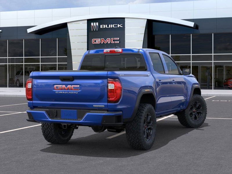 2025 GMC Canyon Elevation Rapids Metallic Saint-Eustache - photo #3