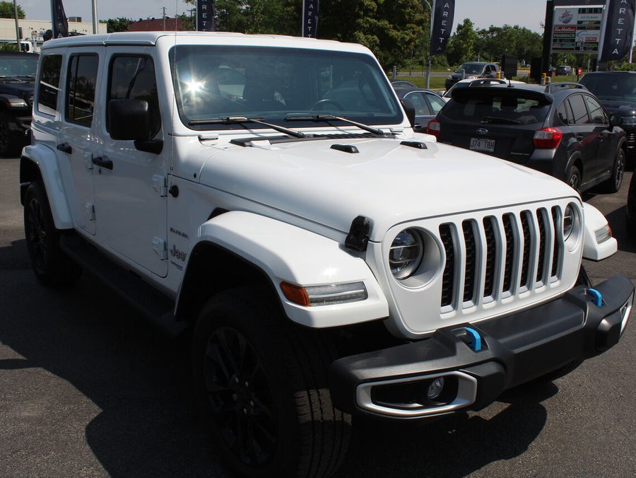 Jeep Wrangler 4xe 2022 2022 Blanc