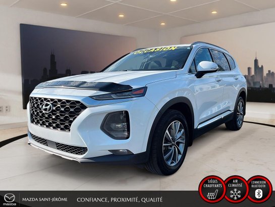Hyundai Santa Fe 2019 2019 Blanc