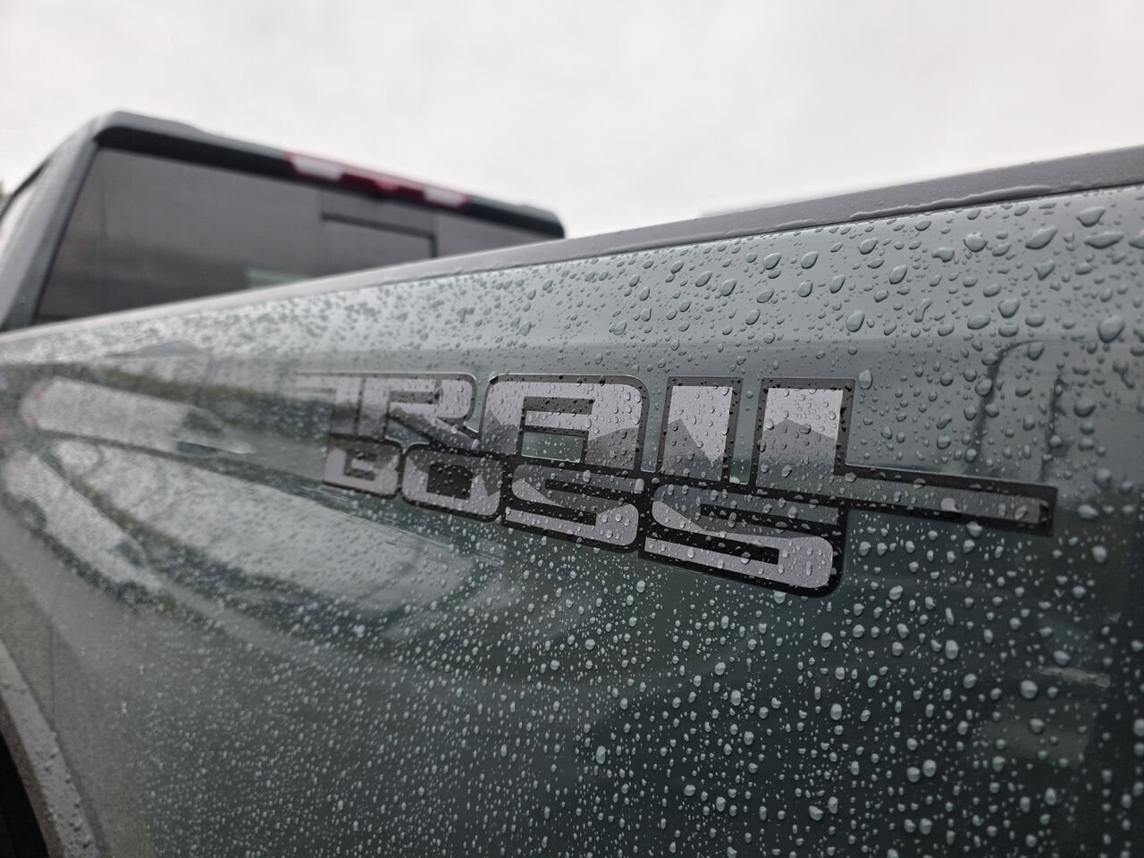 Chevrolet Silverado 2500HD LT TrailBoss 4X4 2025 Vert Mont-Laurier - photo #12