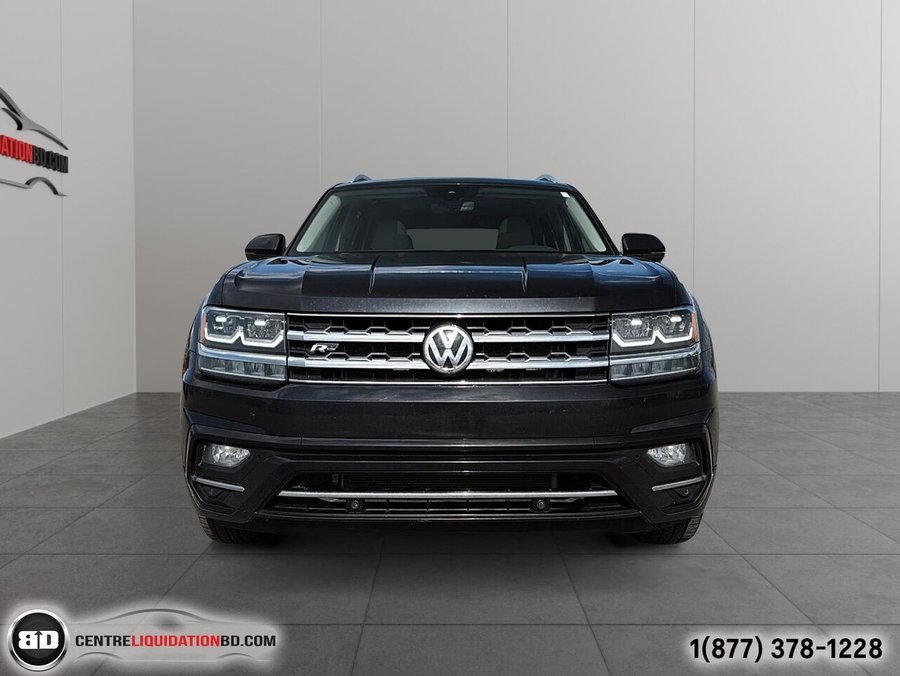 Volkswagen Atlas 2019 2019 Noir