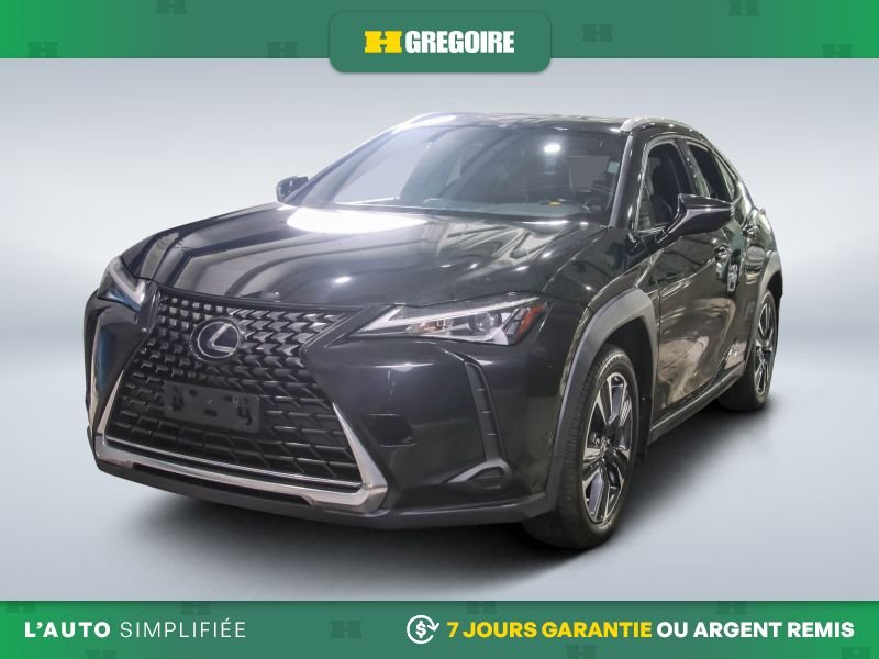 Lexus UX 2019 Noir Saint-Eustache - photo #2