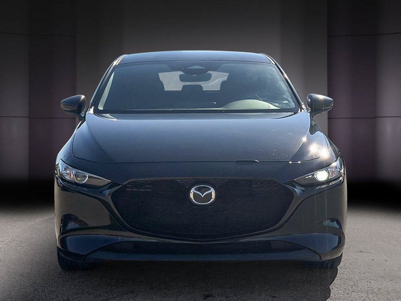 2025 Mazda Mazda3 Sport JM1BPALM3S1750756 Black Mirabel - photo #7