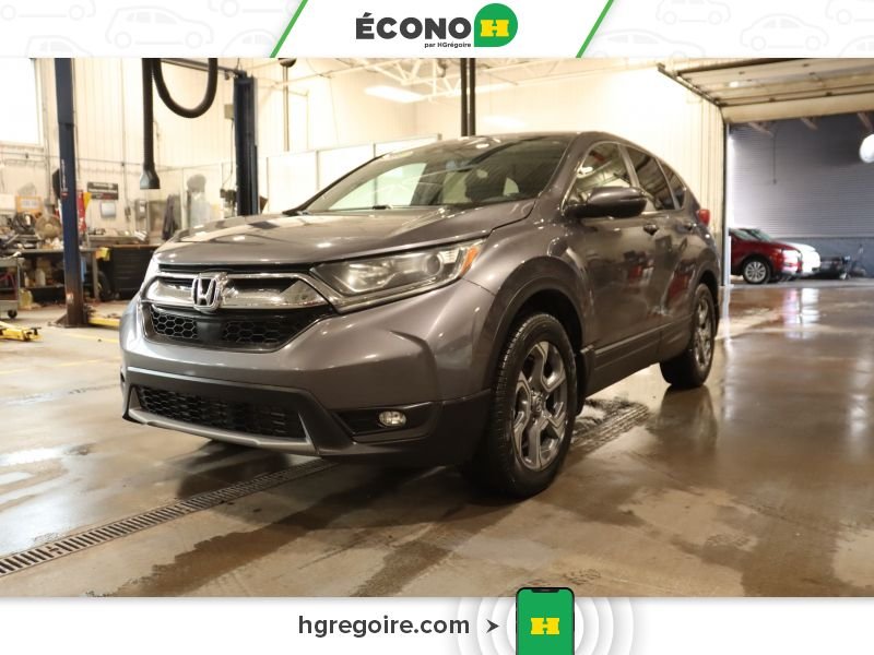 2019 Honda CRV Grey Laval - photo #2