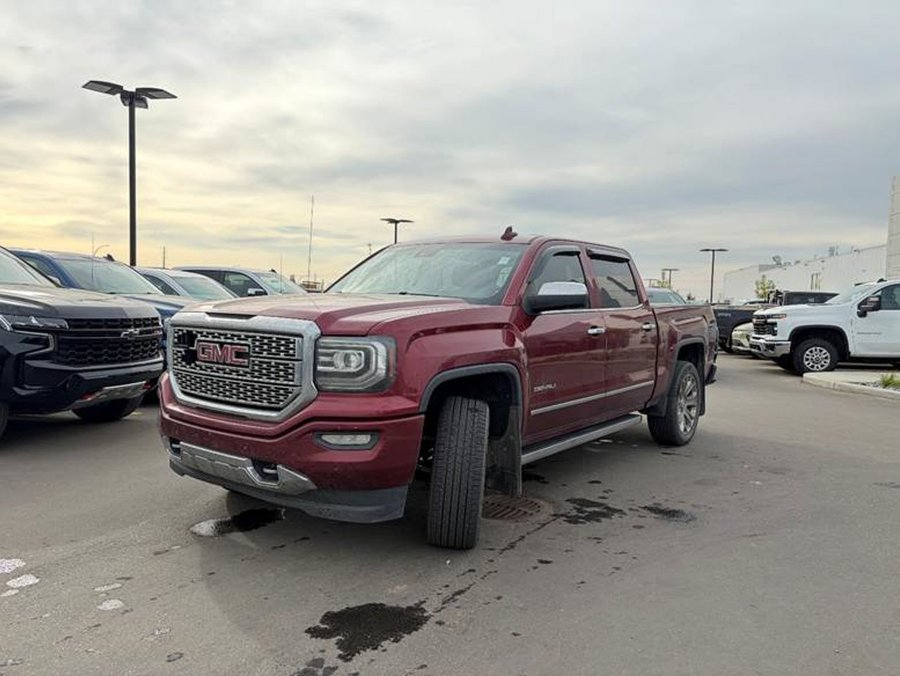 2017 GMC Sierra 1500 Denali Ultimate 6.2L | Power Sunroof Red