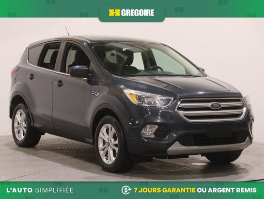 2019 Ford Escape SE 4WD AUTO A/C GR ELECT MAGS CAM RECUL BLEUTOOTH Blue