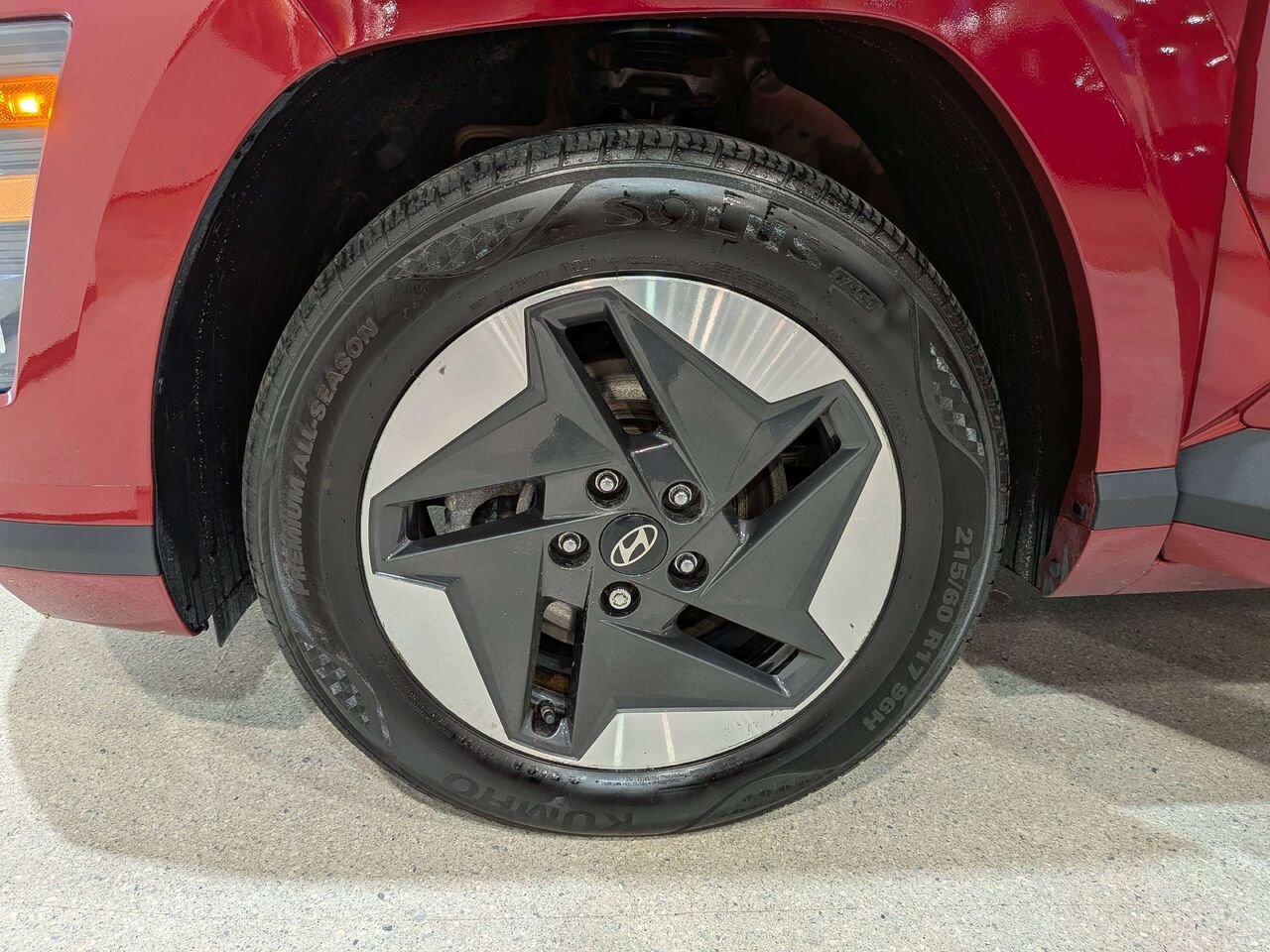2024 Hyundai Kona Electric Preferred FWD Red Val-David - photo #33