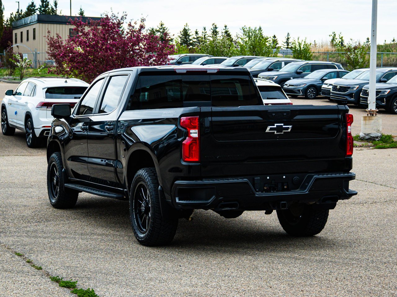 2024 Chevrolet Silverado 1500 4WD Crew Cab 147 LT Trail Boss Black Sherwood Park - photo #10