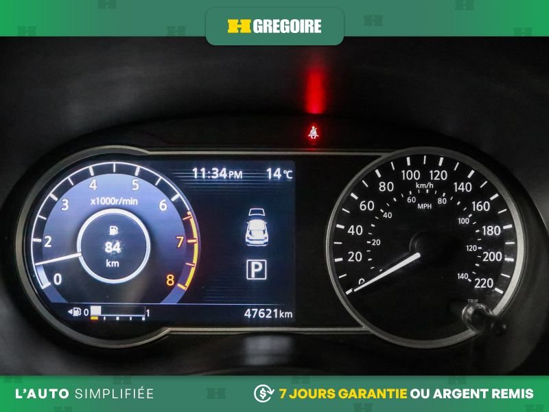 Nissan Kicks 823391 | SV GR ELECT BLUETOOTH CAM RECUL A/C AM/FM 2019 Noir Laval - photo #21