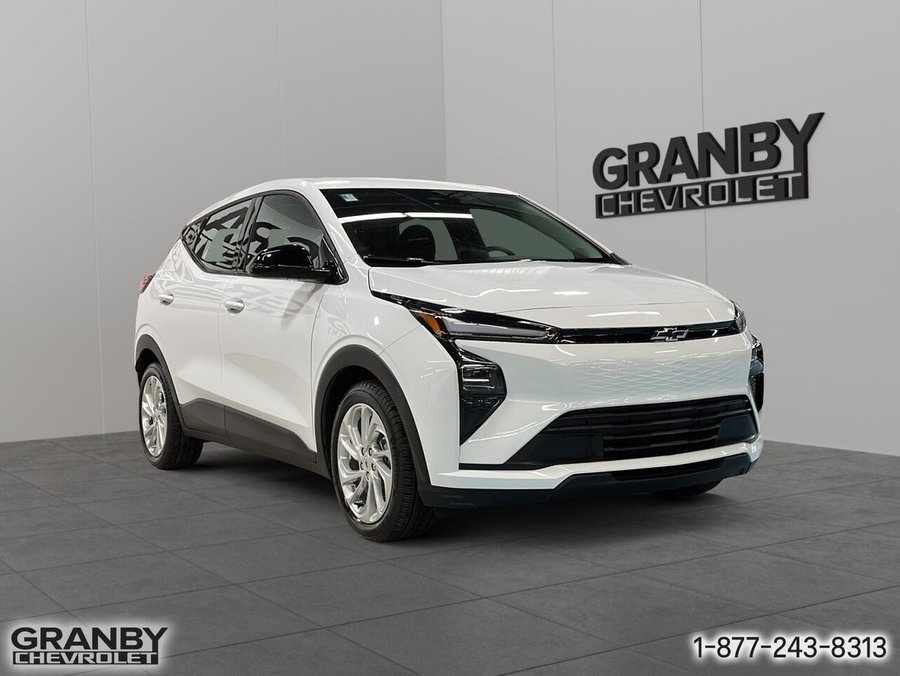 CHEVROLET Bolt 2027 2027 Blanc sommet
