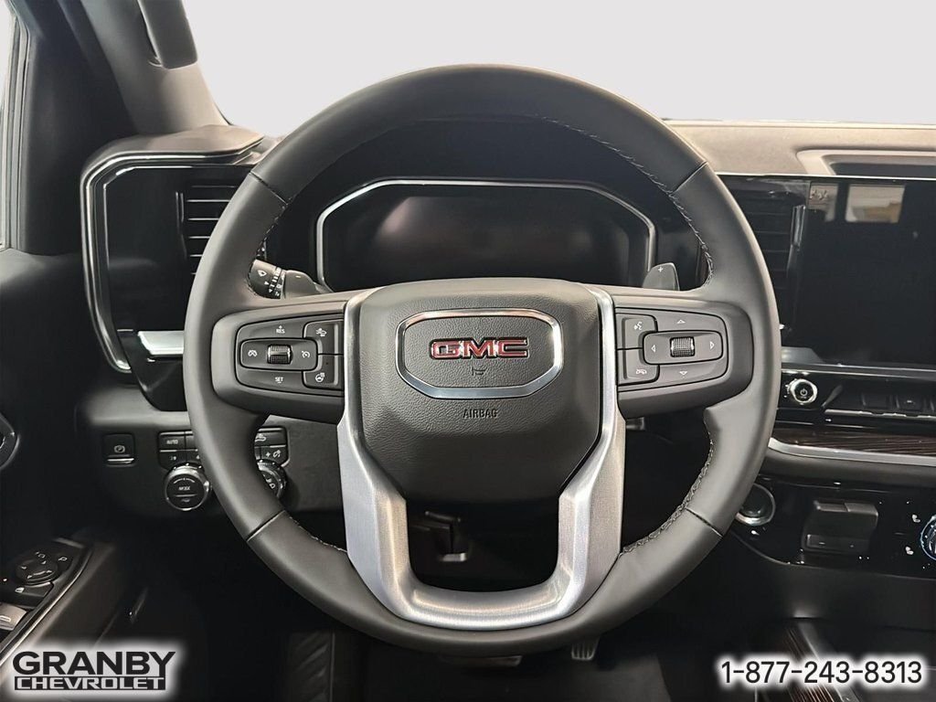 GMC Sierra 1500 K1500 SIERRA CREW CAB ELEVATION STD/BOX (3SB) | 26-0837 2026 STERLING METALLISE Granby - photo #14