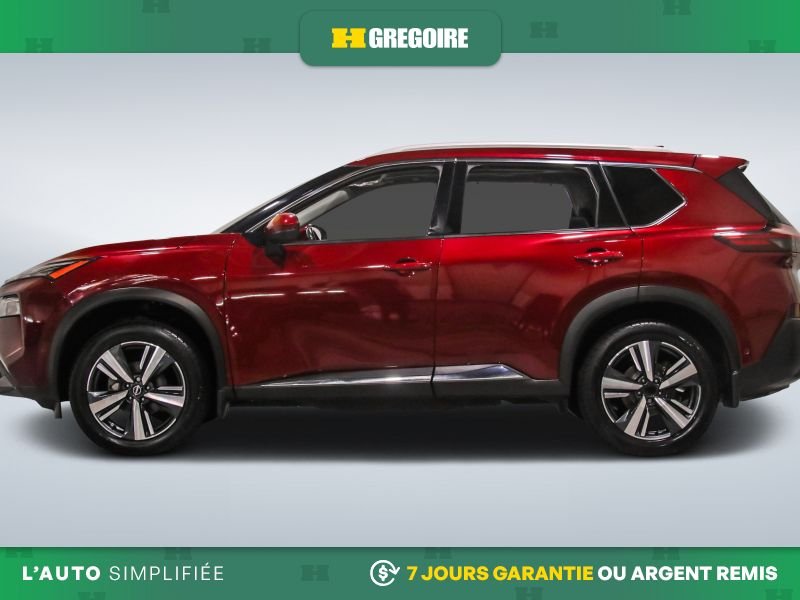 Nissan Rogue 2023 Rouge Laval - photo #4