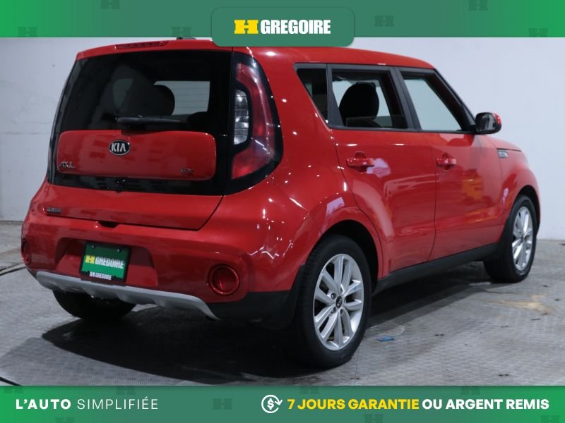 2019 Kia Soul Red Laval - photo #8