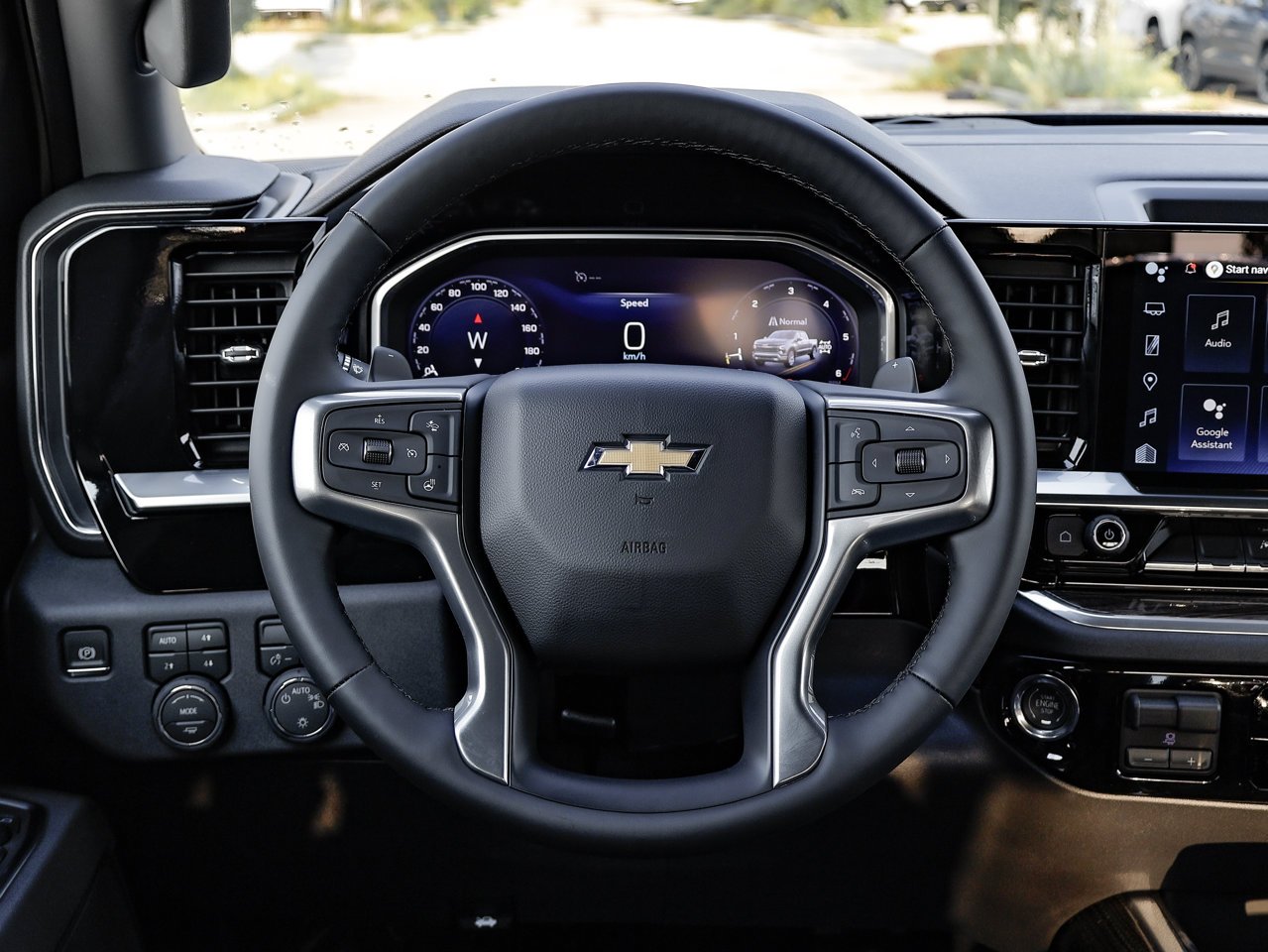 2026 Chevrolet Silverado 1500 4WD Crew Cab 147 LT Black Sherwood Park - photo #28