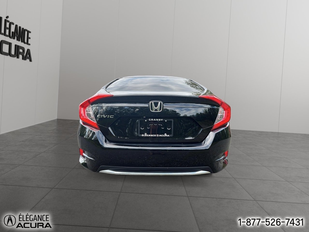 2020 Honda Civic Sedan LX | A8378A Black Granby - photo #26