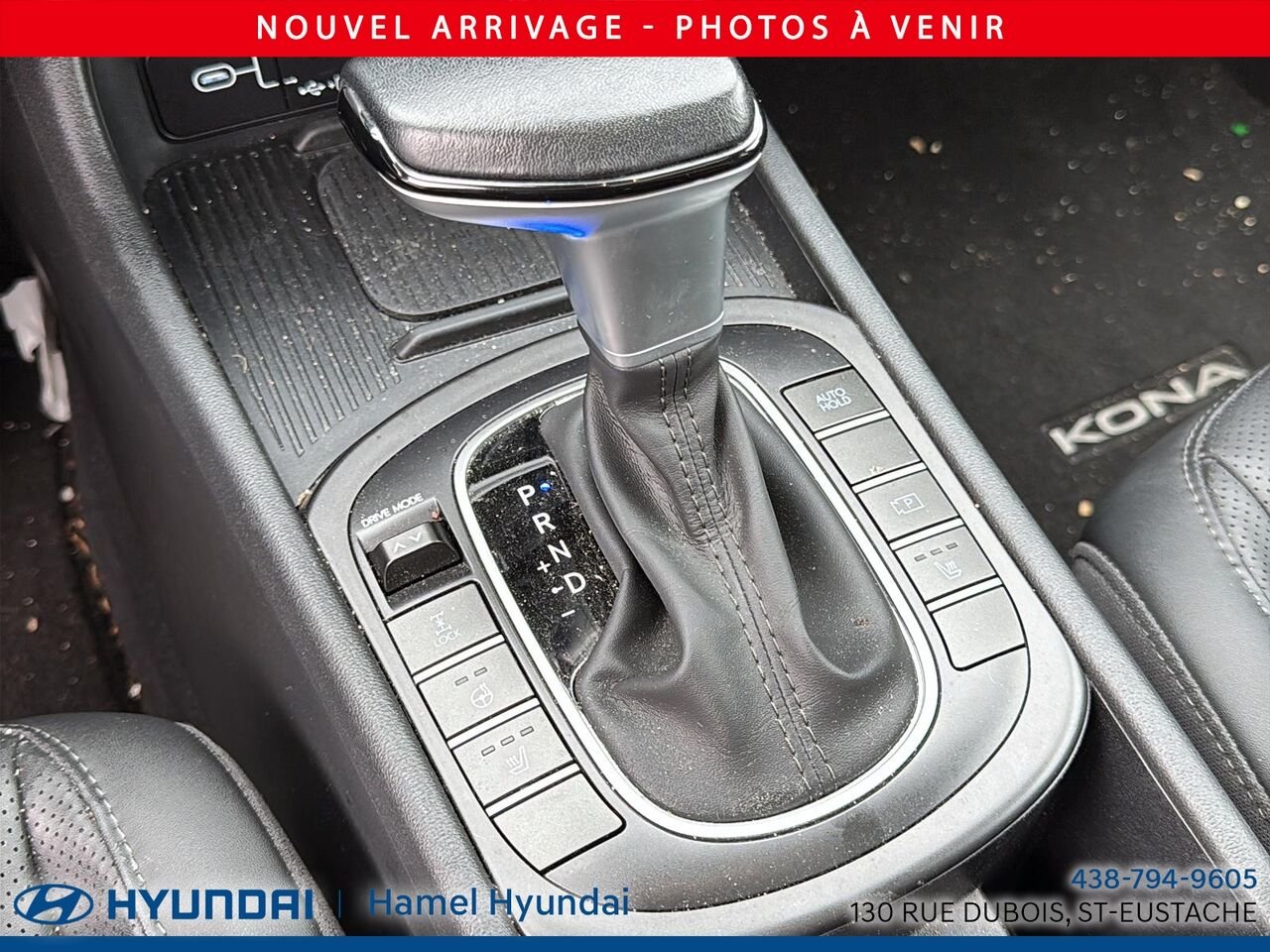 2024 Hyundai Kona Grey Saint-Eustache - photo #7