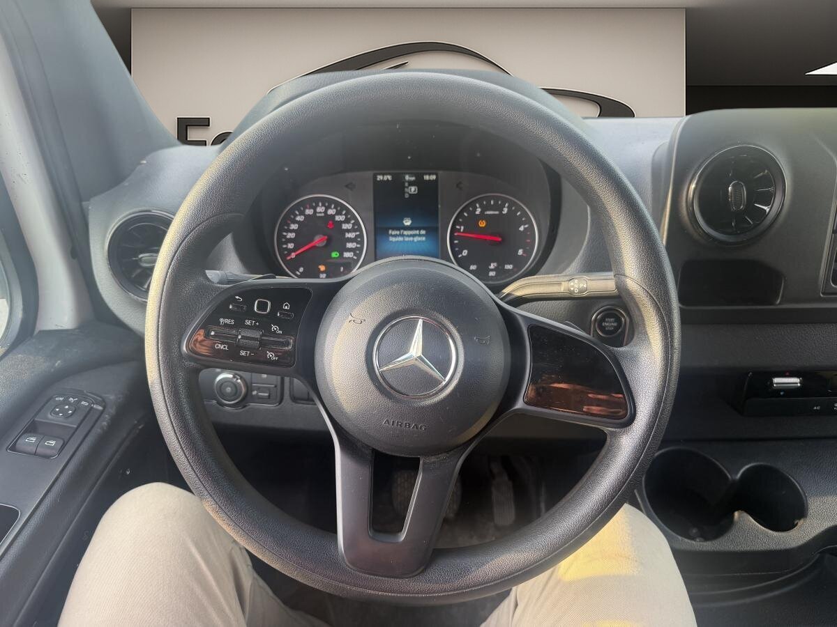 Mercedes-Benz Sprinter 2024 Blanc  - photo #7