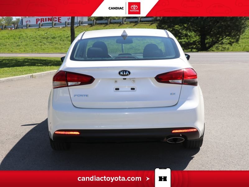 Kia Forte TA04355 | EX - MAGS - TOIT OUVRANT - SIÈGES CHAUFFANTS 2017 Blanc Laval - photo #8