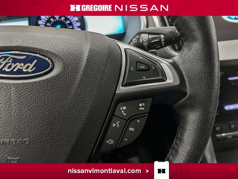 Ford EDGE 2018 Blanc Laval - photo #19