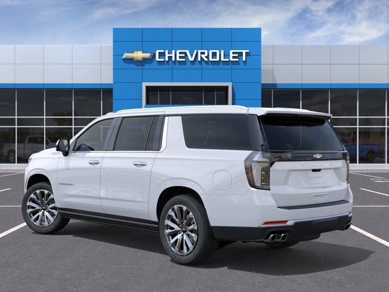 CHEVROLET Suburban 2026 2026 BLANC POLAIRE, TRIPLE COUCHE