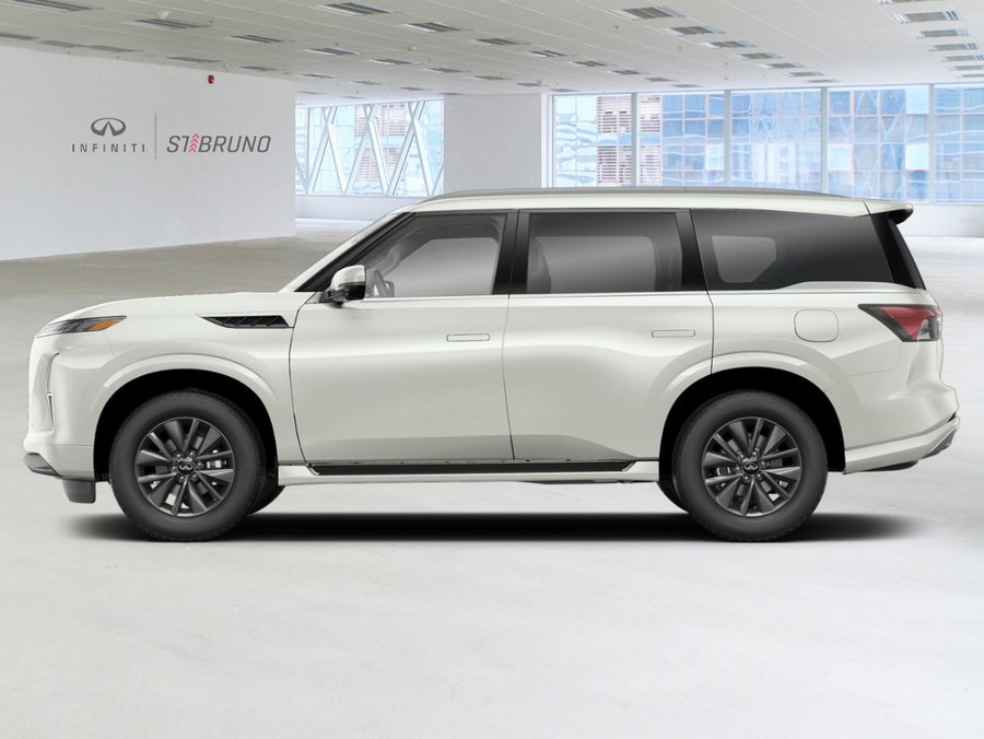 INFINITI QX80 2026 2026 Blanc radiant triple couche nacré